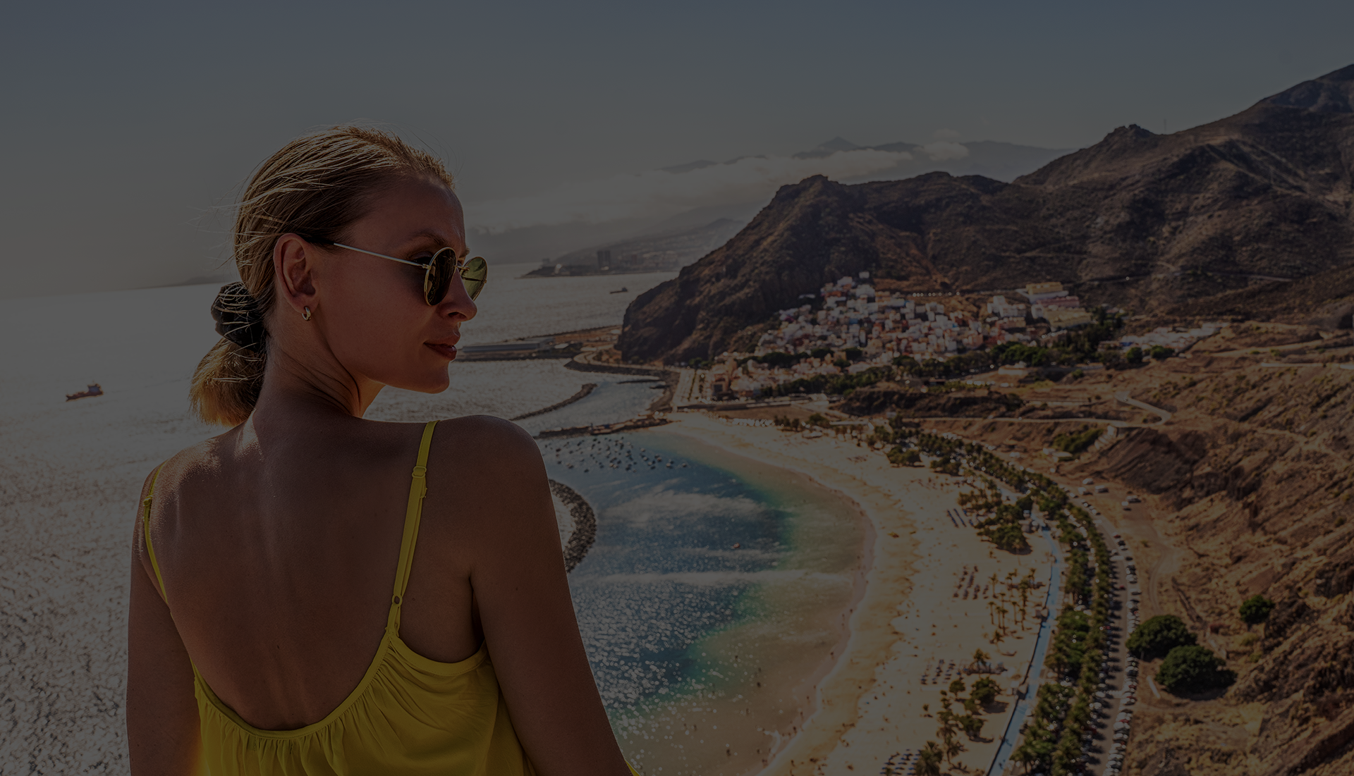 Embracing the eternal spring of the Canary Islands